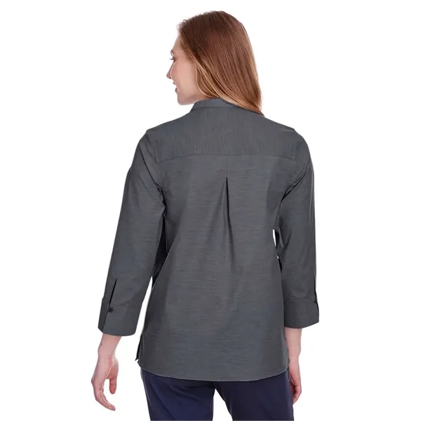 Devon & Jones Women's Crown Collection® Stretch Pinpoint ... - Devon & Jones Women's Crown Collection® Stretch Pinpoint ... - Image 3 of 14