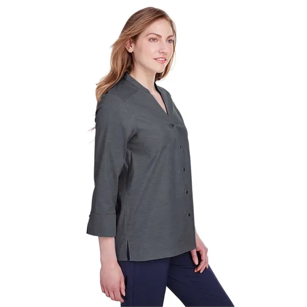 Devon & Jones Women's Crown Collection® Stretch Pinpoint ... - Devon & Jones Women's Crown Collection® Stretch Pinpoint ... - Image 4 of 14