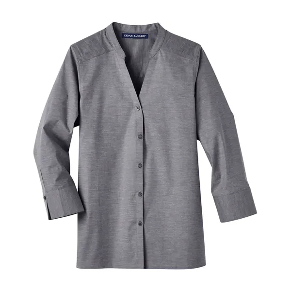 Devon & Jones Women's Crown Collection® Stretch Pinpoint ... - Devon & Jones Women's Crown Collection® Stretch Pinpoint ... - Image 6 of 14