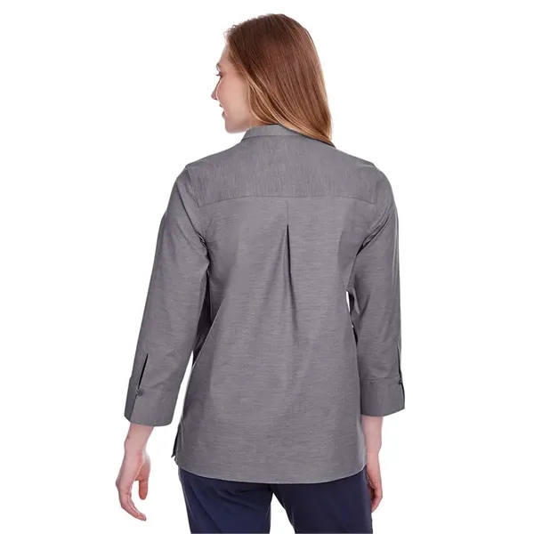 Devon & Jones Women's Crown Collection® Stretch Pinpoint ... - Devon & Jones Women's Crown Collection® Stretch Pinpoint ... - Image 7 of 14