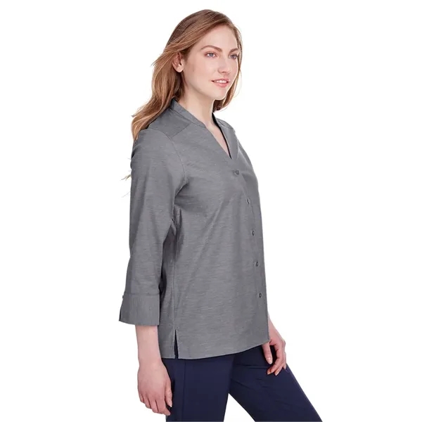 Devon & Jones Women's Crown Collection® Stretch Pinpoint ... - Devon & Jones Women's Crown Collection® Stretch Pinpoint ... - Image 9 of 14
