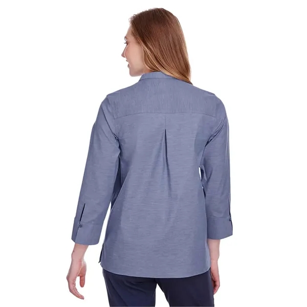 Devon & Jones Women's Crown Collection® Stretch Pinpoint ... - Devon & Jones Women's Crown Collection® Stretch Pinpoint ... - Image 12 of 14