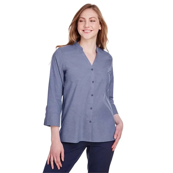 Devon & Jones Women's Crown Collection® Stretch Pinpoint ... - Devon & Jones Women's Crown Collection® Stretch Pinpoint ... - Image 13 of 14