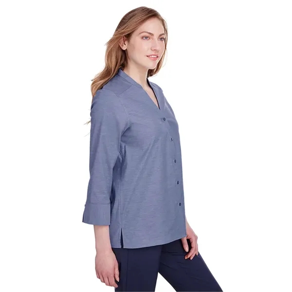 Devon & Jones Women's Crown Collection® Stretch Pinpoint ... - Devon & Jones Women's Crown Collection® Stretch Pinpoint ... - Image 14 of 14
