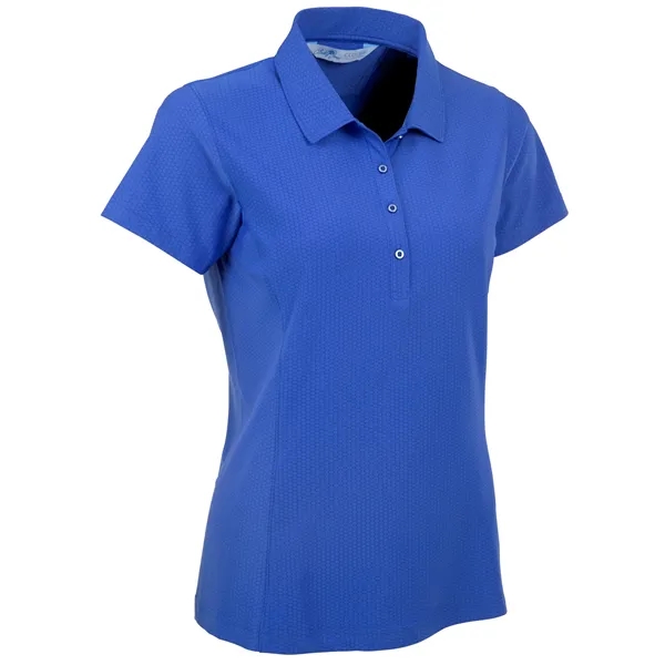 Bobby Jones Women's Performance Balata S/S Polo - Bobby Jones Women's Performance Balata S/S Polo - Image 3 of 7