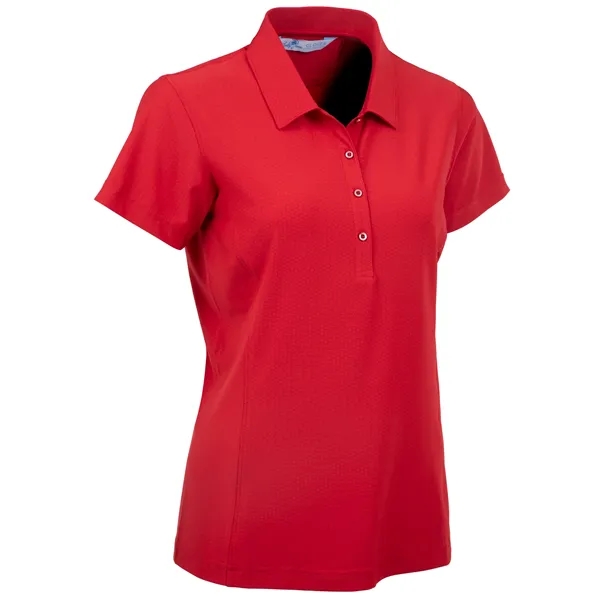 Bobby Jones Women's Performance Balata S/S Polo - Bobby Jones Women's Performance Balata S/S Polo - Image 4 of 7