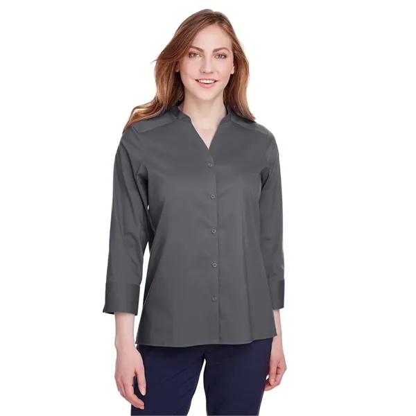 Devon & Jones Women's Crown Collection® Stretch Broadclot... - Devon & Jones Women's Crown Collection® Stretch Broadclot... - Image 4 of 19