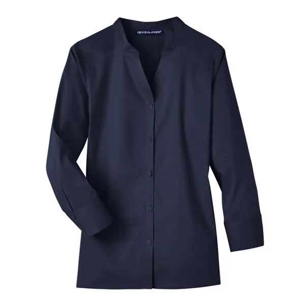 Devon & Jones Women's Crown Collection® Stretch Broadclot... - Devon & Jones Women's Crown Collection® Stretch Broadclot... - Image 7 of 19