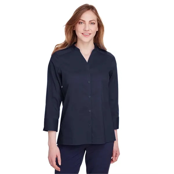 Devon & Jones Women's Crown Collection® Stretch Broadclot... - Devon & Jones Women's Crown Collection® Stretch Broadclot... - Image 9 of 19