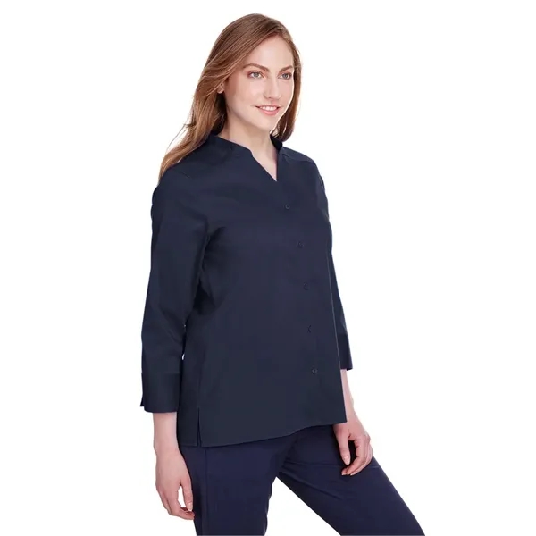 Devon & Jones Women's Crown Collection® Stretch Broadclot... - Devon & Jones Women's Crown Collection® Stretch Broadclot... - Image 10 of 19