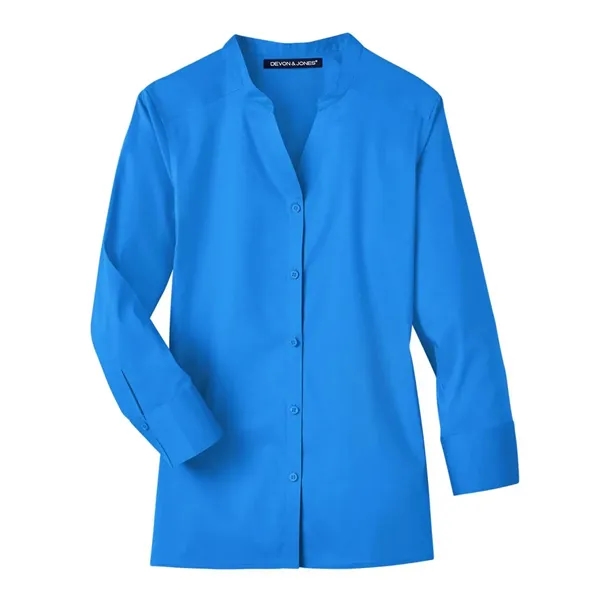 Devon & Jones Women's Crown Collection® Stretch Broadclot... - Devon & Jones Women's Crown Collection® Stretch Broadclot... - Image 16 of 19
