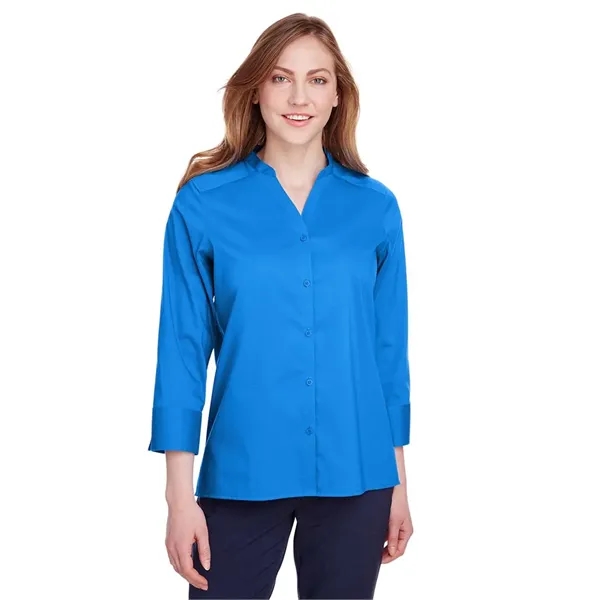 Devon & Jones Women's Crown Collection® Stretch Broadclot... - Devon & Jones Women's Crown Collection® Stretch Broadclot... - Image 18 of 19