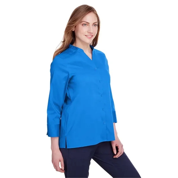 Devon & Jones Women's Crown Collection® Stretch Broadclot... - Devon & Jones Women's Crown Collection® Stretch Broadclot... - Image 19 of 19