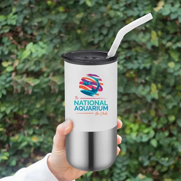 Sipster 16 oz Stainless Steel Tumbler - Sipster 16 oz Stainless Steel Tumbler - Image 13 of 15