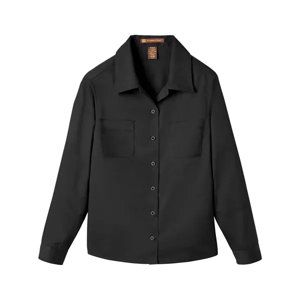 Harriton Women's Advantage IL Workshirt - Harriton Women's Advantage IL Workshirt - Image 3 of 17