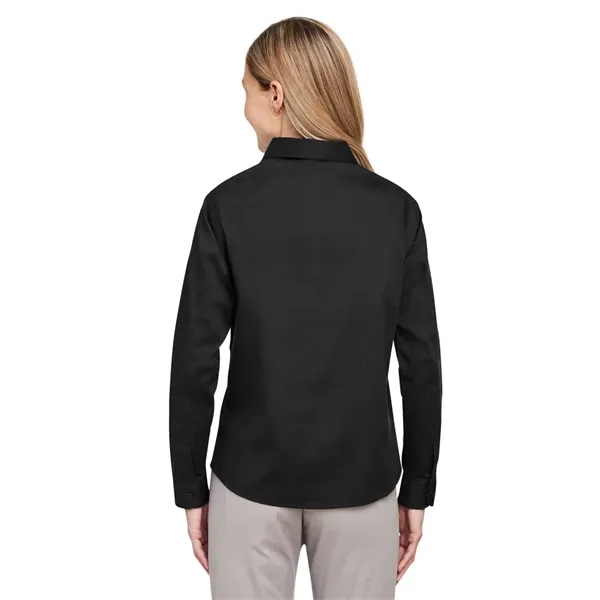 Harriton Women's Advantage IL Workshirt - Harriton Women's Advantage IL Workshirt - Image 4 of 17