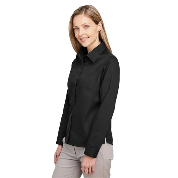 Harriton Women's Advantage IL Workshirt - Harriton Women's Advantage IL Workshirt - Image 5 of 17