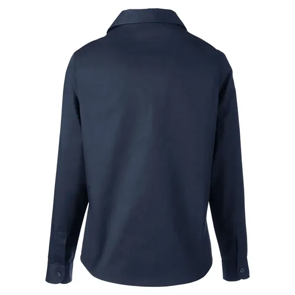 Harriton Women's Advantage IL Workshirt - Harriton Women's Advantage IL Workshirt - Image 6 of 17