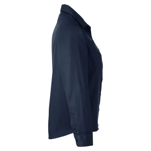 Harriton Women's Advantage IL Workshirt - Harriton Women's Advantage IL Workshirt - Image 7 of 17