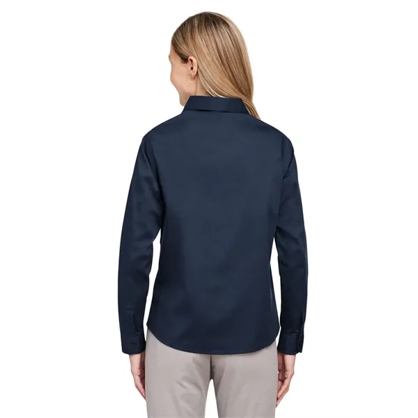 Harriton Women's Advantage IL Workshirt - Harriton Women's Advantage IL Workshirt - Image 9 of 17