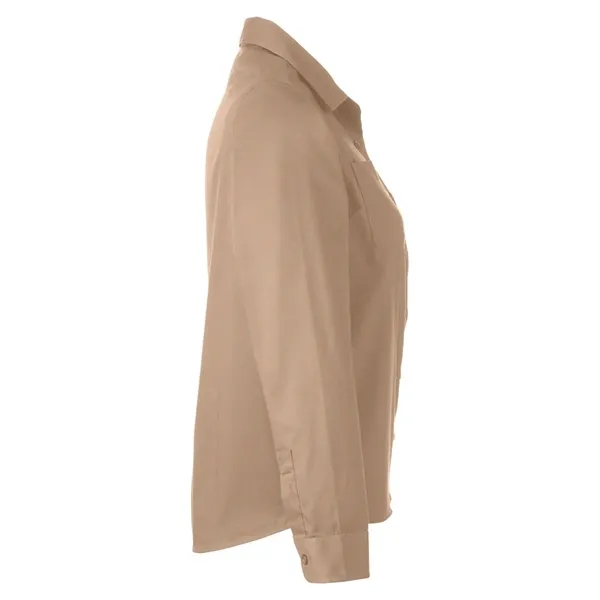 Harriton Women's Advantage IL Workshirt - Harriton Women's Advantage IL Workshirt - Image 13 of 17