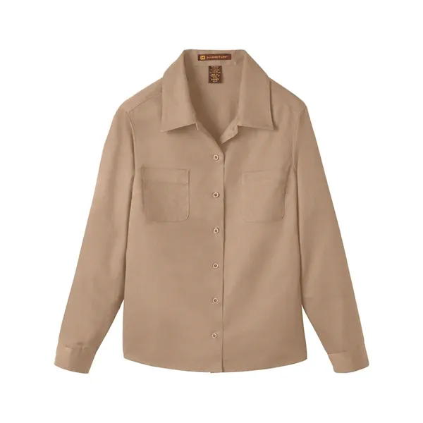 Harriton Women's Advantage IL Workshirt - Harriton Women's Advantage IL Workshirt - Image 14 of 17