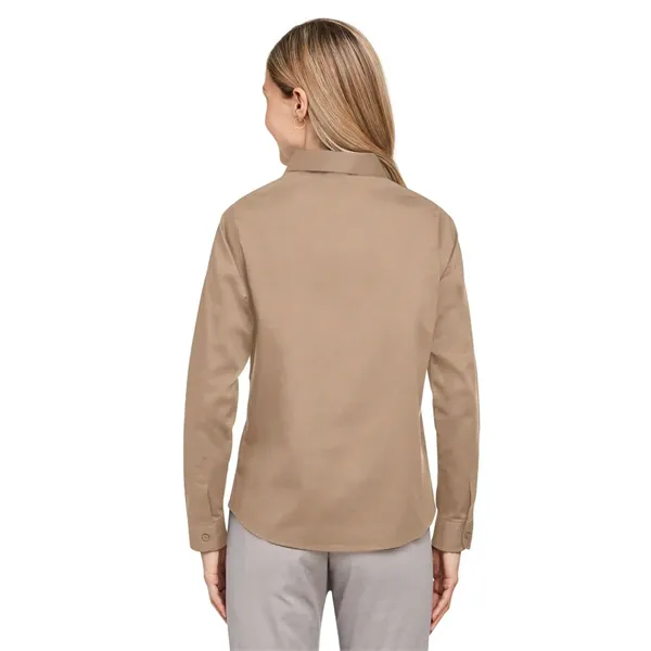 Harriton Women's Advantage IL Workshirt - Harriton Women's Advantage IL Workshirt - Image 15 of 17