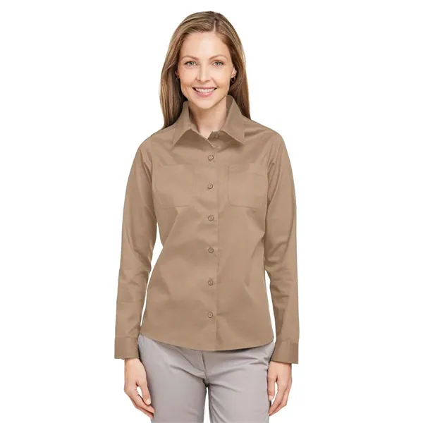 Harriton Women's Advantage IL Workshirt - Harriton Women's Advantage IL Workshirt - Image 16 of 17