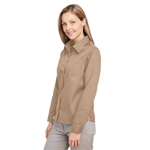 Harriton Women's Advantage IL Workshirt - Harriton Women's Advantage IL Workshirt - Image 17 of 17