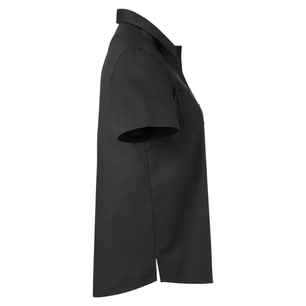 Harriton Women's Advantage IL Short Sleeve Dress Shirt - Harriton Women's Advantage IL Short Sleeve Dress Shirt - Image 2 of 23