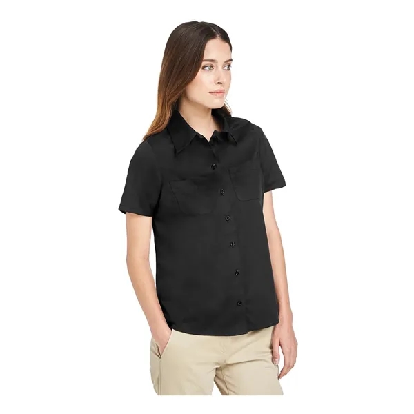 Harriton Women's Advantage IL Short Sleeve Dress Shirt - Harriton Women's Advantage IL Short Sleeve Dress Shirt - Image 5 of 23