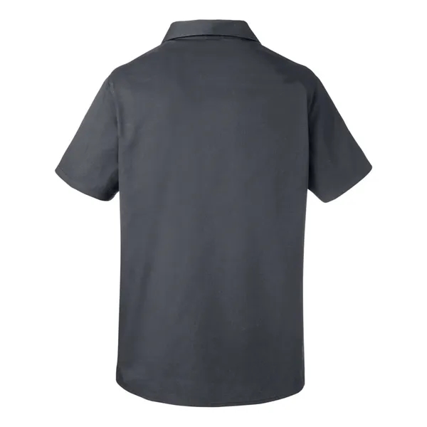 Harriton Women's Advantage IL Short Sleeve Dress Shirt - Harriton Women's Advantage IL Short Sleeve Dress Shirt - Image 6 of 23