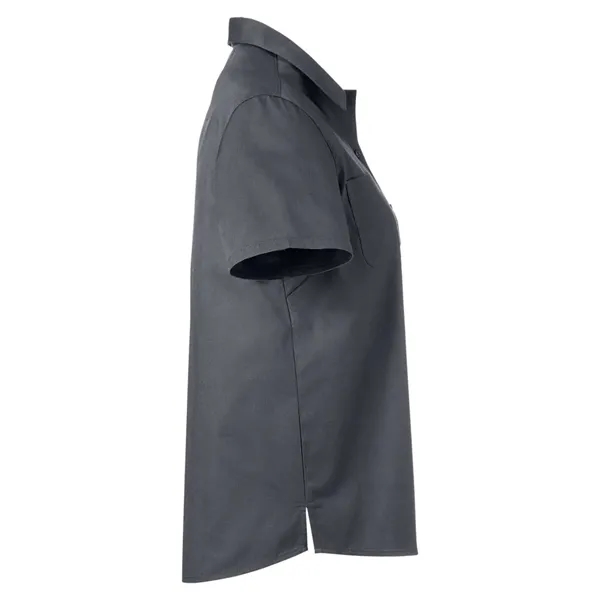 Harriton Women's Advantage IL Short Sleeve Dress Shirt - Harriton Women's Advantage IL Short Sleeve Dress Shirt - Image 7 of 23