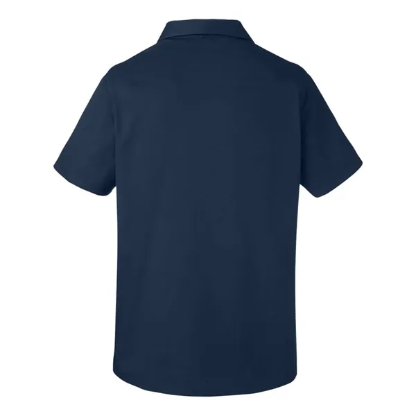 Harriton Women's Advantage IL Short Sleeve Dress Shirt - Harriton Women's Advantage IL Short Sleeve Dress Shirt - Image 12 of 23