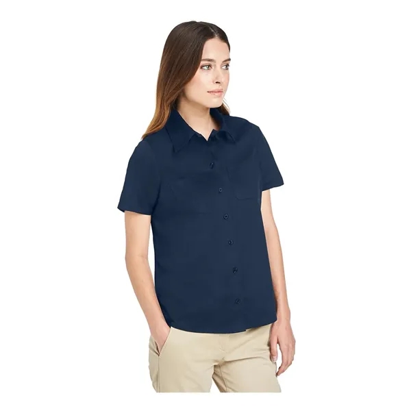 Harriton Women's Advantage IL Short Sleeve Dress Shirt - Harriton Women's Advantage IL Short Sleeve Dress Shirt - Image 17 of 23