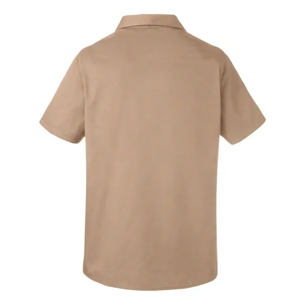 Harriton Women's Advantage IL Short Sleeve Dress Shirt - Harriton Women's Advantage IL Short Sleeve Dress Shirt - Image 18 of 23