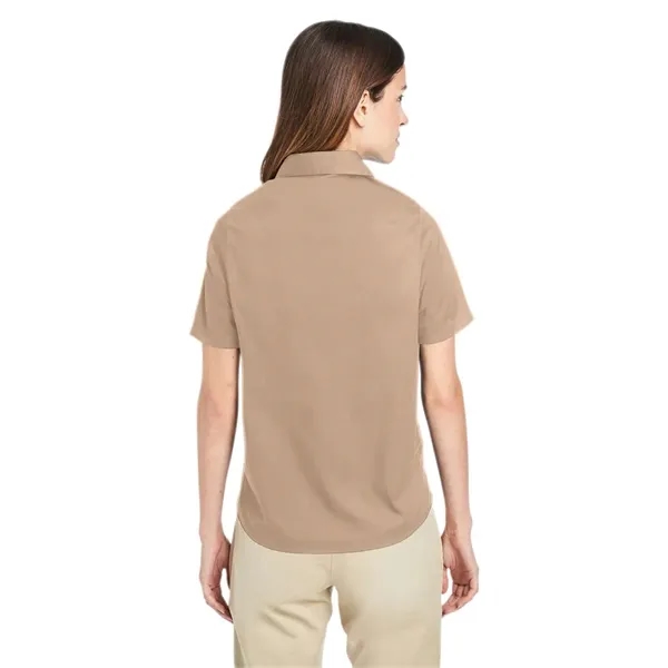 Harriton Women's Advantage IL Short Sleeve Dress Shirt - Harriton Women's Advantage IL Short Sleeve Dress Shirt - Image 21 of 23