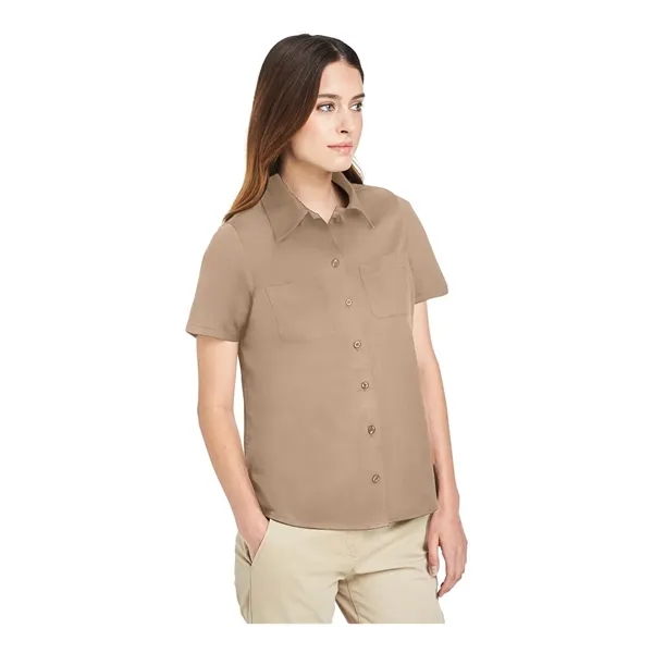 Harriton Women's Advantage IL Short Sleeve Dress Shirt - Harriton Women's Advantage IL Short Sleeve Dress Shirt - Image 23 of 23
