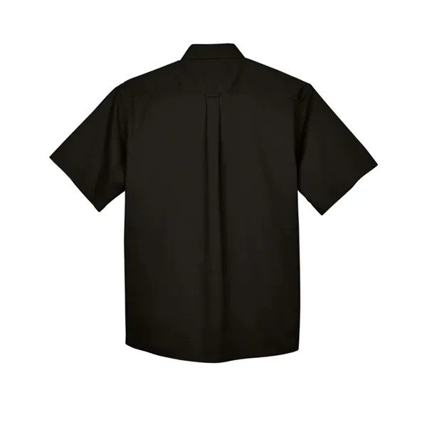 Harriton Men's Easy Blend™ Twill Dress Shirt with Stain-R... - Harriton Men's Easy Blend™ Twill Dress Shirt with Stain-R... - Image 1 of 29