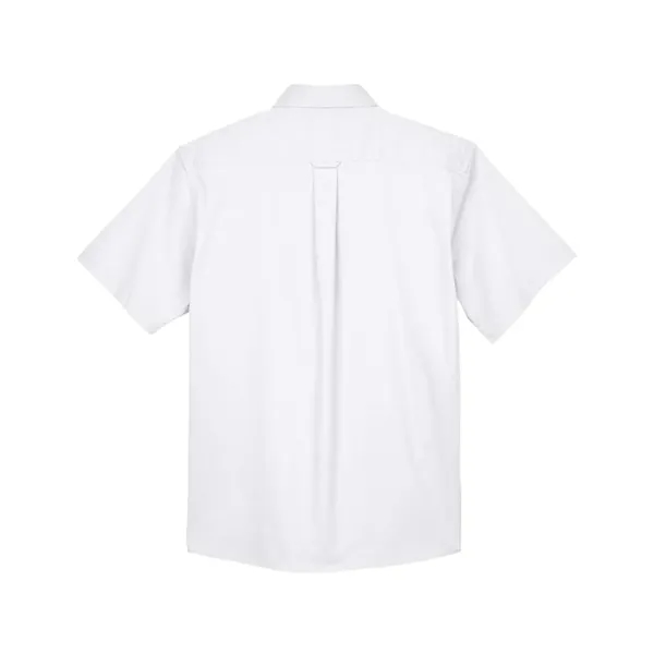 Harriton Men's Easy Blend™ Twill Dress Shirt with Stain-R... - Harriton Men's Easy Blend™ Twill Dress Shirt with Stain-R... - Image 20 of 29