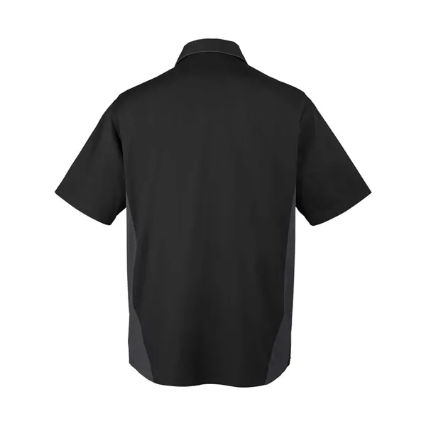 Harriton Men's Flash IL Colorblock Shirt - Harriton Men's Flash IL Colorblock Shirt - Image 1 of 35