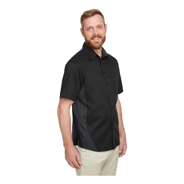 Harriton Men's Flash IL Colorblock Shirt - Harriton Men's Flash IL Colorblock Shirt - Image 5 of 35