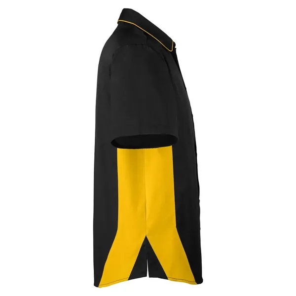 Harriton Men's Flash IL Colorblock Shirt - Harriton Men's Flash IL Colorblock Shirt - Image 7 of 35