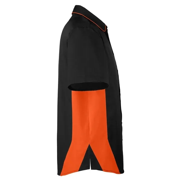 Harriton Men's Flash IL Colorblock Shirt - Harriton Men's Flash IL Colorblock Shirt - Image 13 of 35
