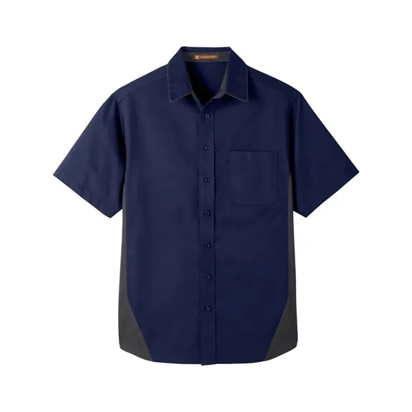 Harriton Men's Flash IL Colorblock Shirt - Harriton Men's Flash IL Colorblock Shirt - Image 20 of 35