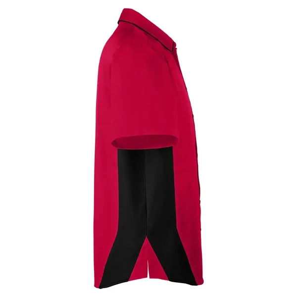 Harriton Men's Flash IL Colorblock Shirt - Harriton Men's Flash IL Colorblock Shirt - Image 25 of 35