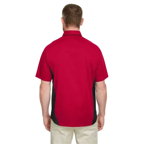 Harriton Men's Flash IL Colorblock Shirt - Harriton Men's Flash IL Colorblock Shirt - Image 27 of 35
