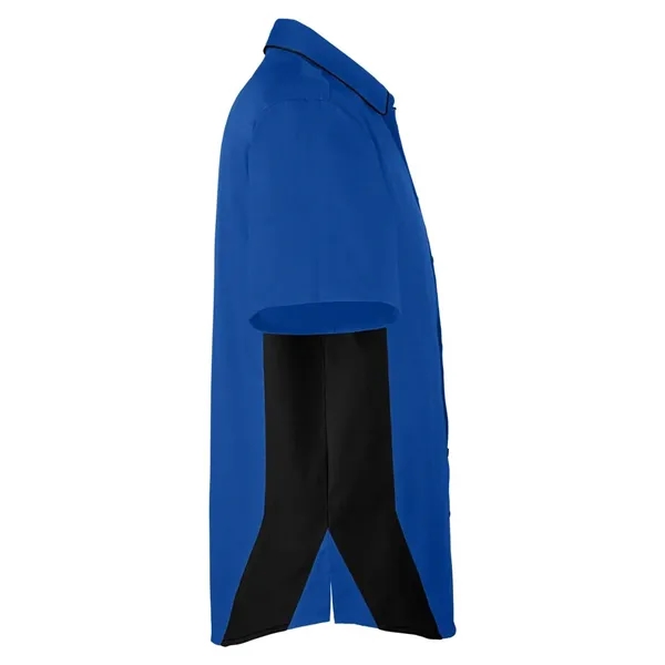 Harriton Men's Flash IL Colorblock Shirt - Harriton Men's Flash IL Colorblock Shirt - Image 31 of 35