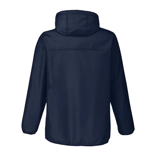 Team 365 Unisex Zone Protect Packable Anorak Jacket - Team 365 Unisex Zone Protect Packable Anorak Jacket - Image 3 of 10