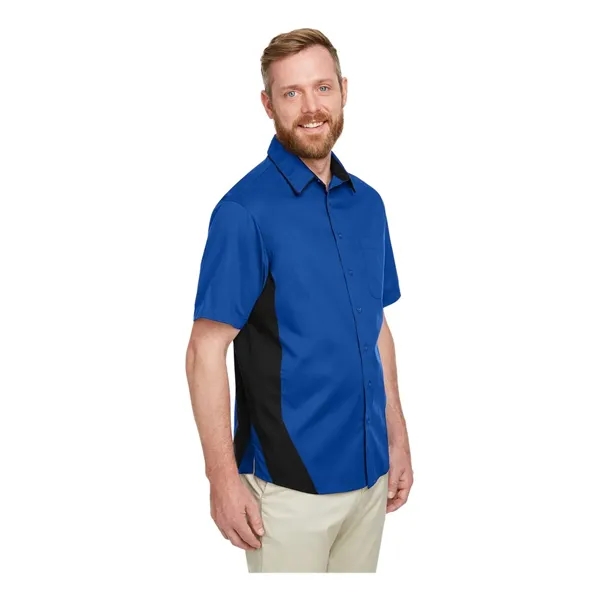 Harriton Men's Tall Flash IL Colorblock Shirt - Harriton Men's Tall Flash IL Colorblock Shirt - Image 1 of 29